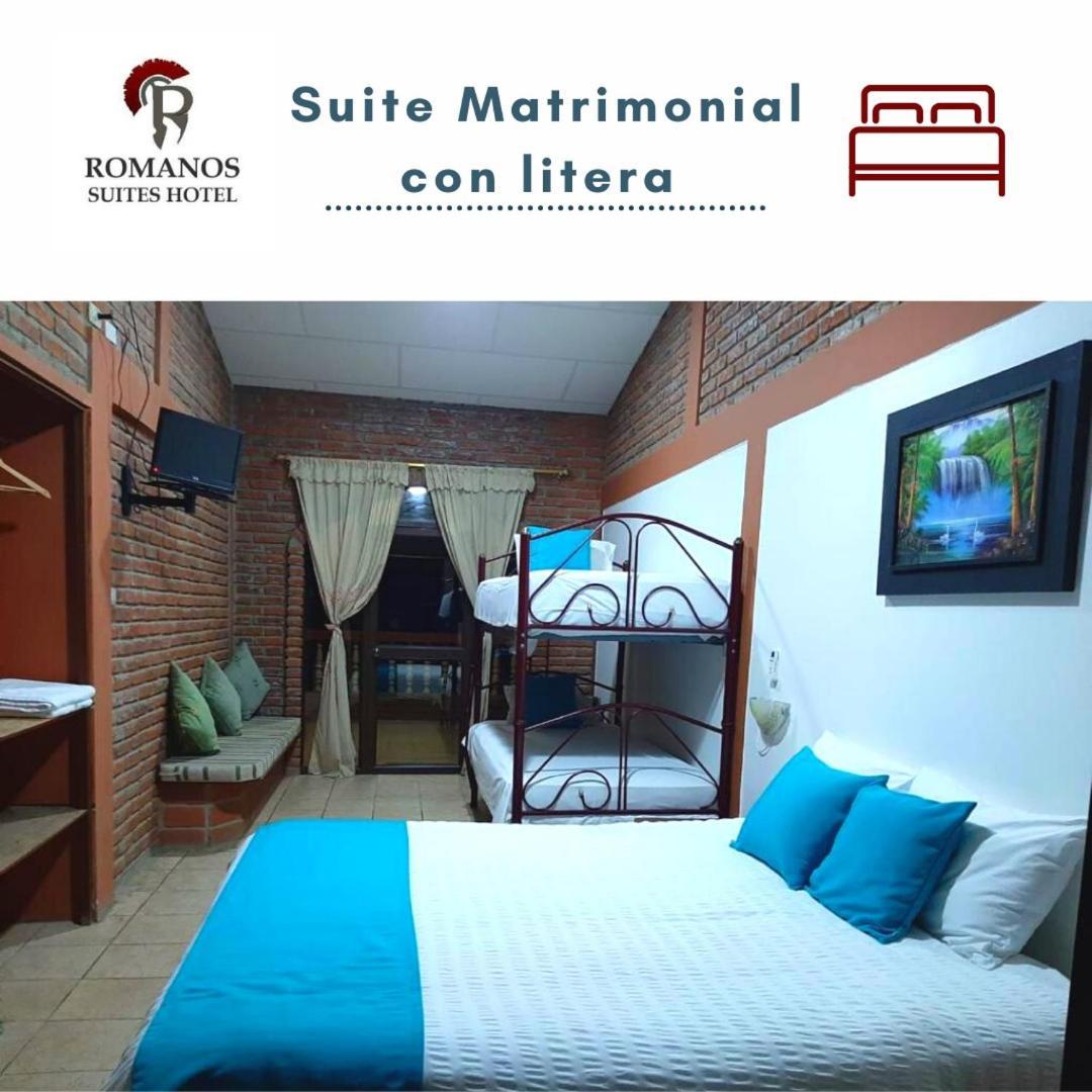 Suite Hotel Romanos Playas Eksteriør bilde